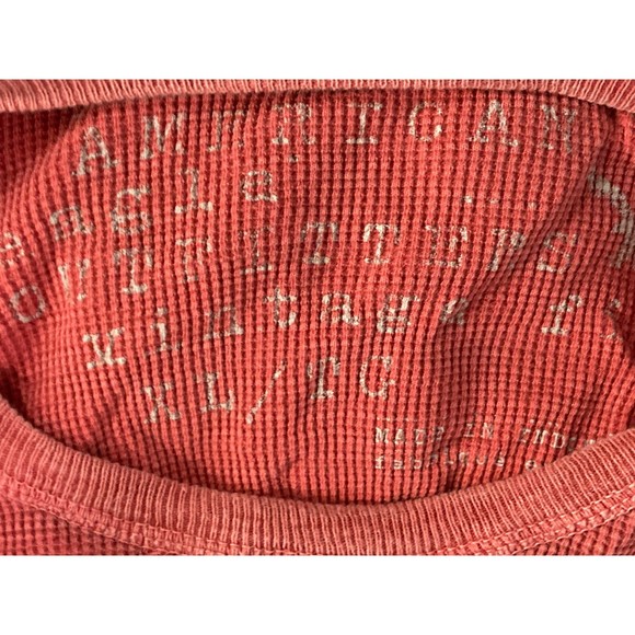 American Eagle Outfitters Vintage Fit SIZE XL Long Sleeve Henley Shirt - Picture 9 of 9